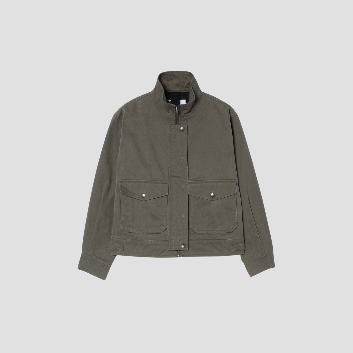 COTTON NYLON TWILL BLOUSON