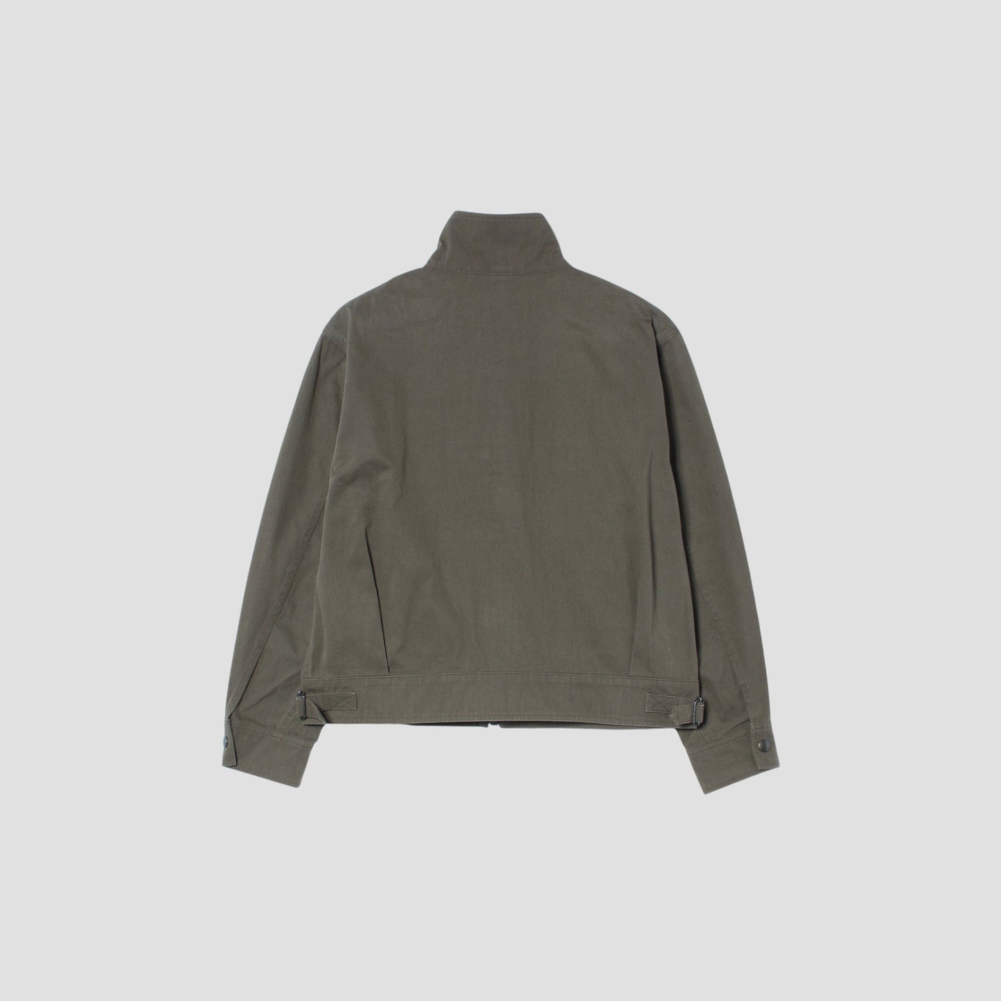 COTTON NYLON TWILL BLOUSON