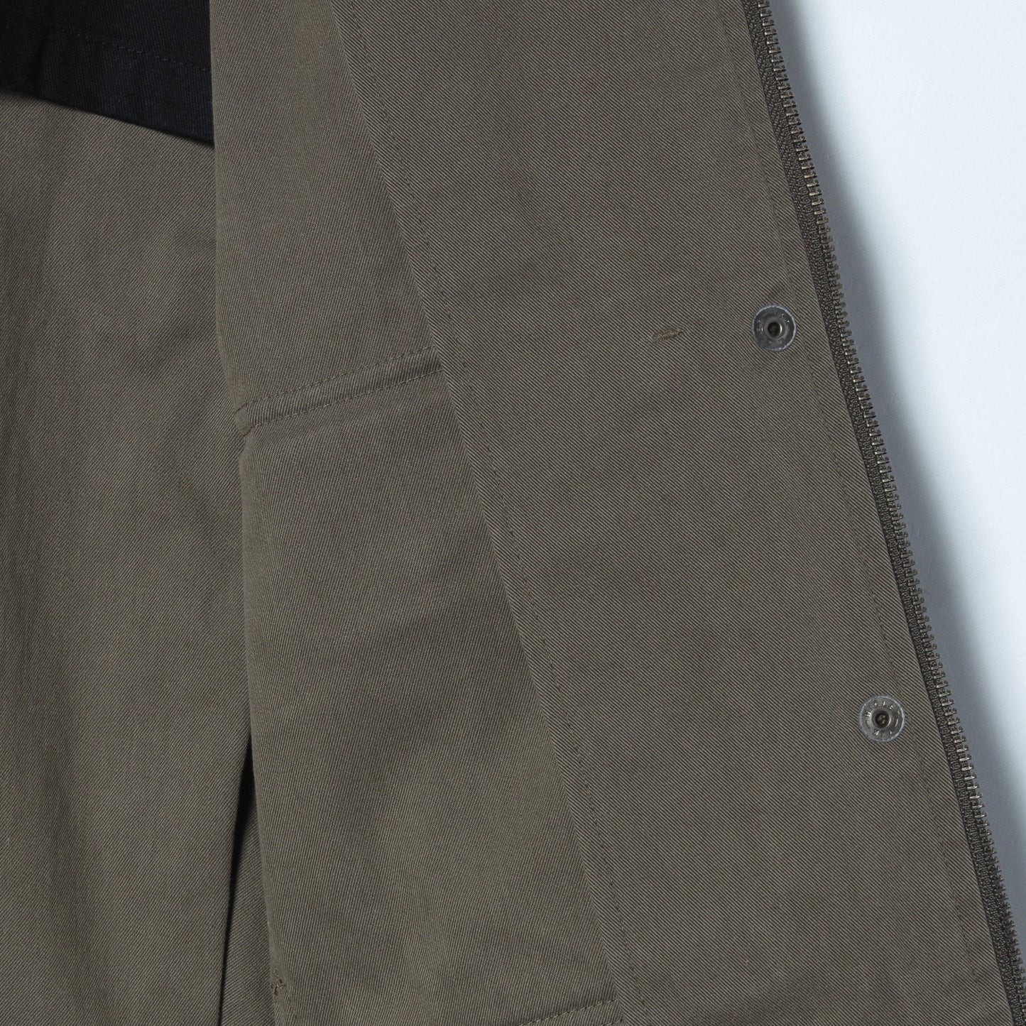 COTTON NYLON TWILL BLOUSON