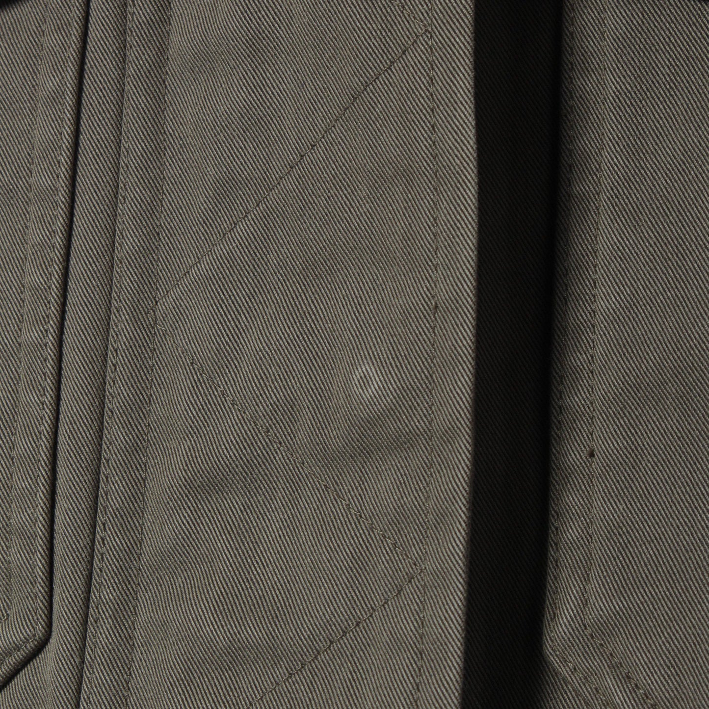 COTTON NYLON TWILL BLOUSON