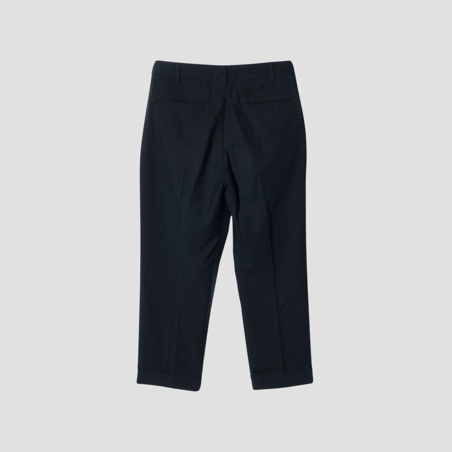SPRING PLAIN WEAVE  TROUSERS