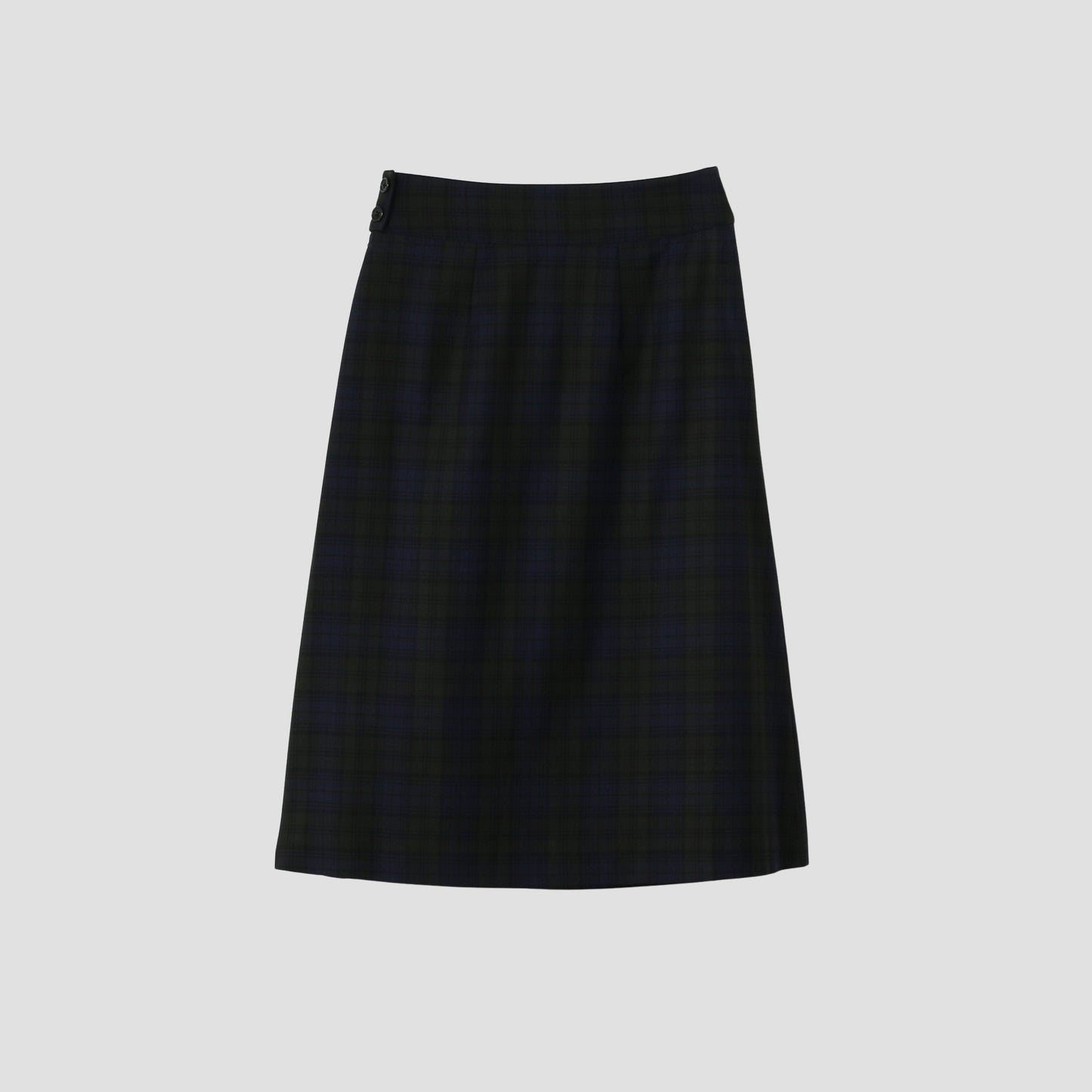 WOOL BLACKWATCH SKIRT