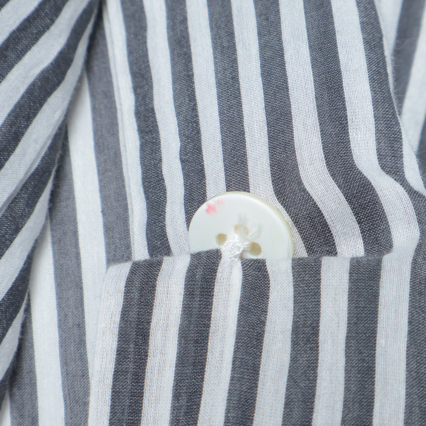 BOLD STRIPE COTTON SILK SHIRT