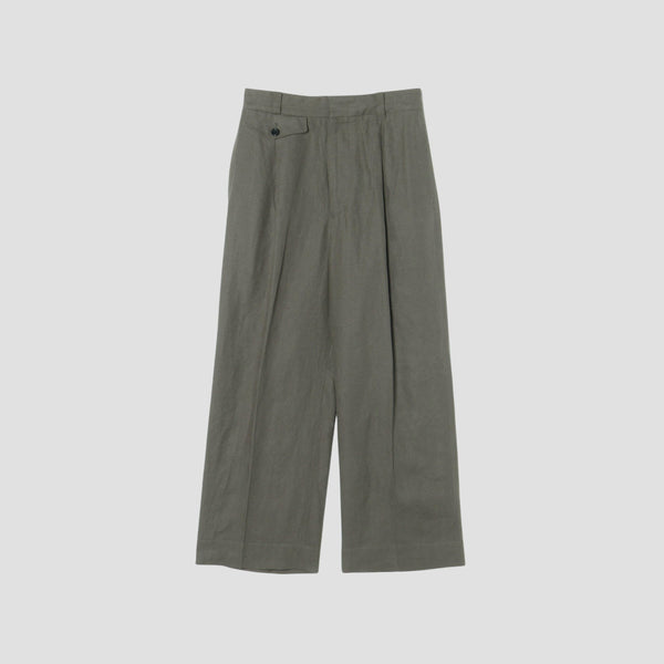 LINEN TROUSERS