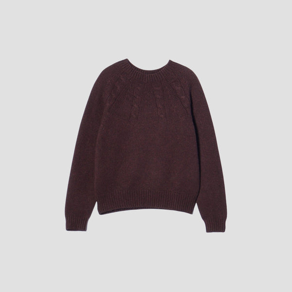 WOOL CAMEL JUMPER KNIT