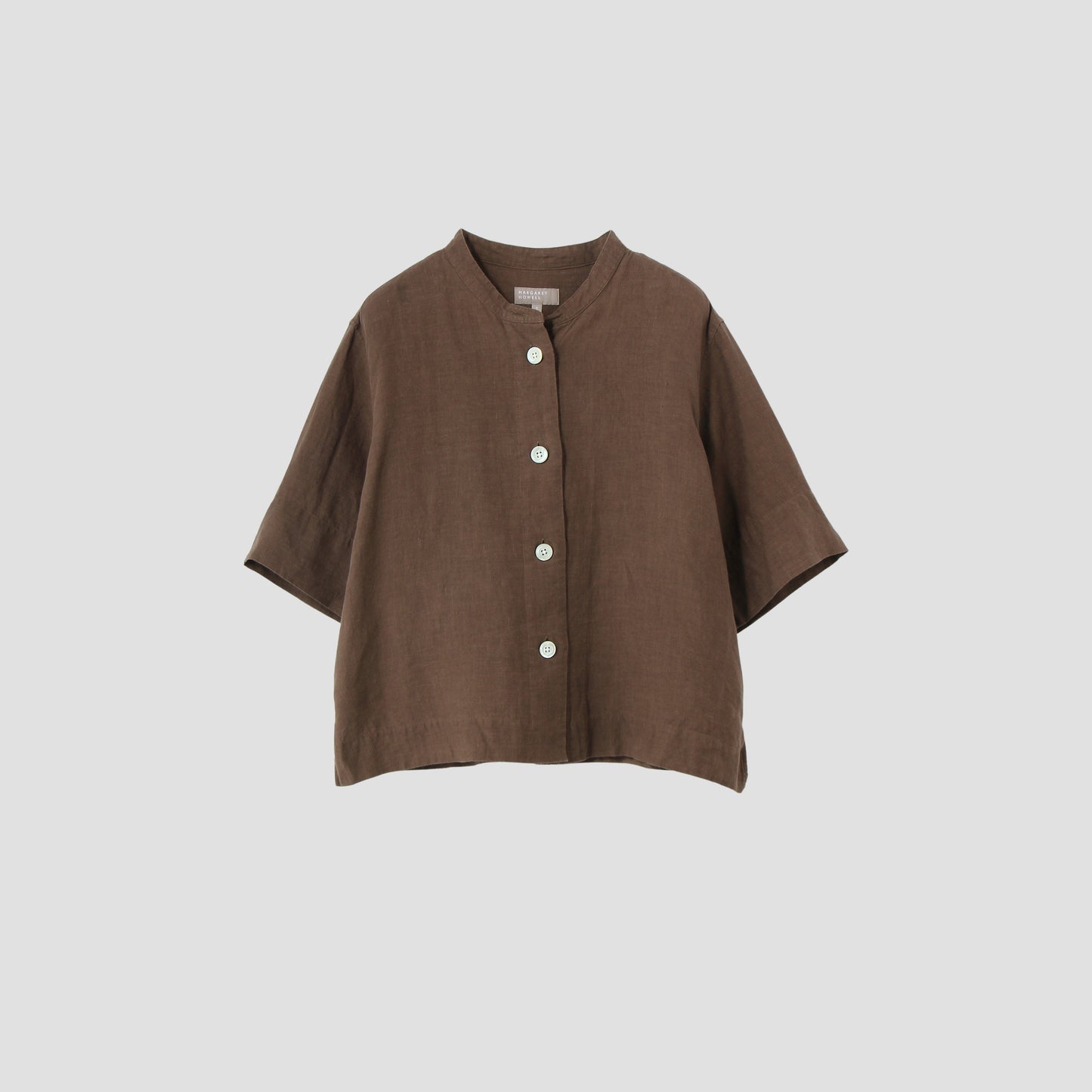 PLAIN LINEN SHIRT