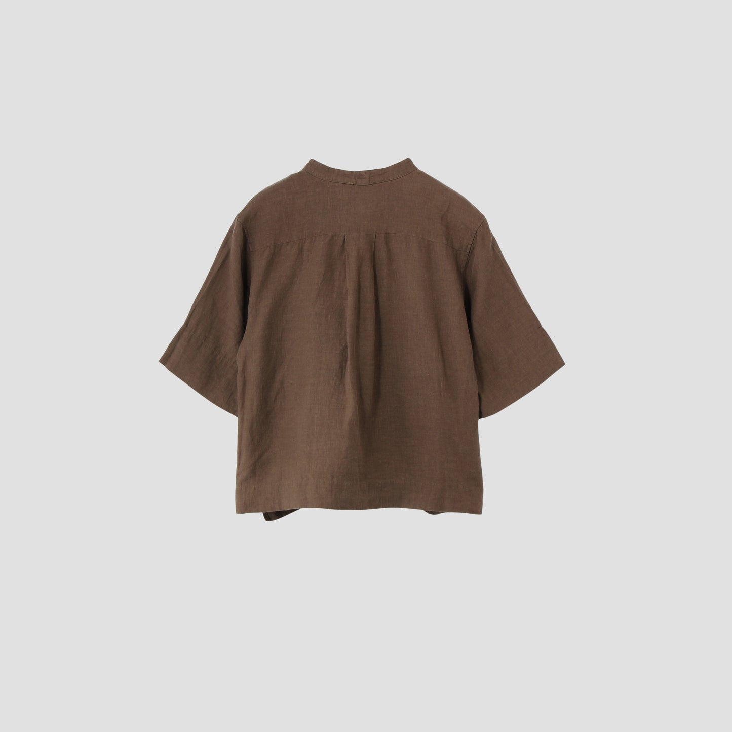 PLAIN LINEN SHIRT