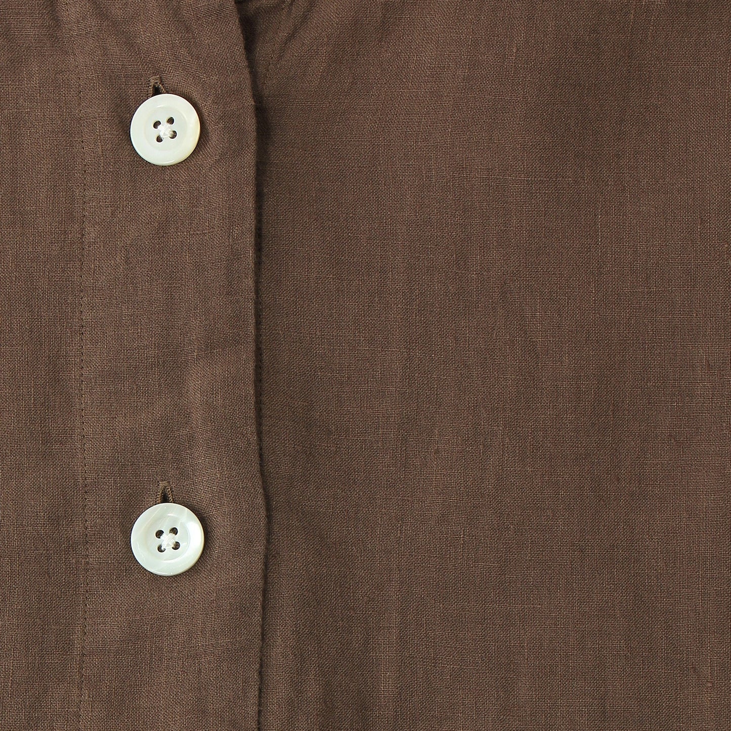 PLAIN LINEN SHIRT