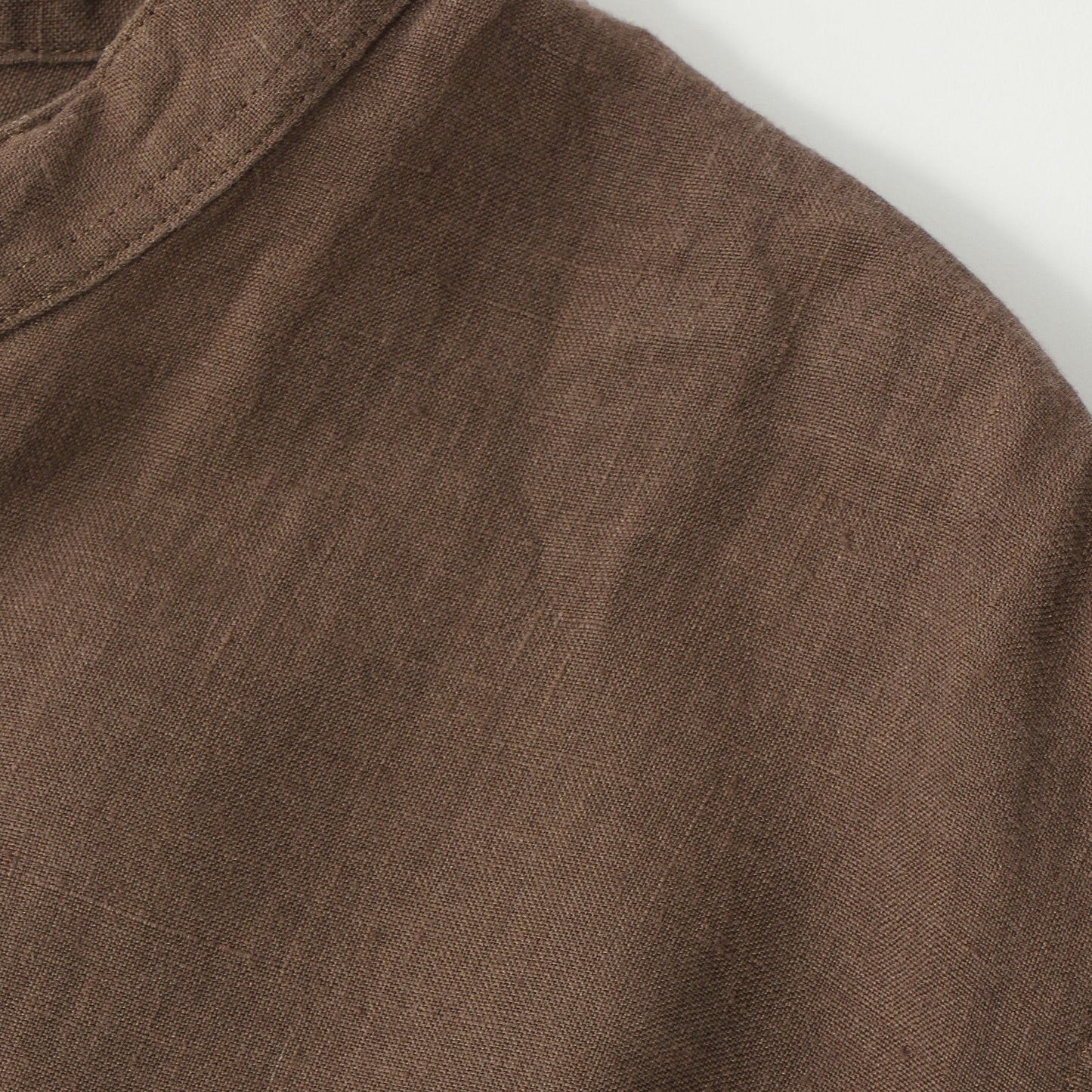 PLAIN LINEN SHIRT