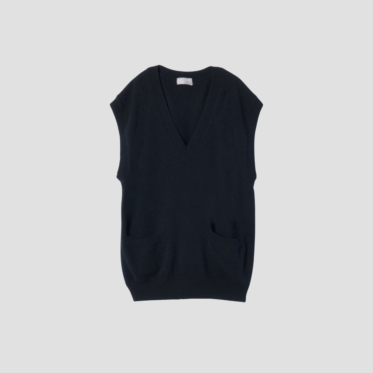 POCKET SLIPOVER KNIT