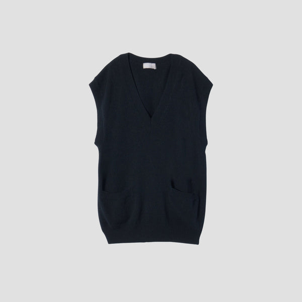 POCKET SLIPOVER KNIT