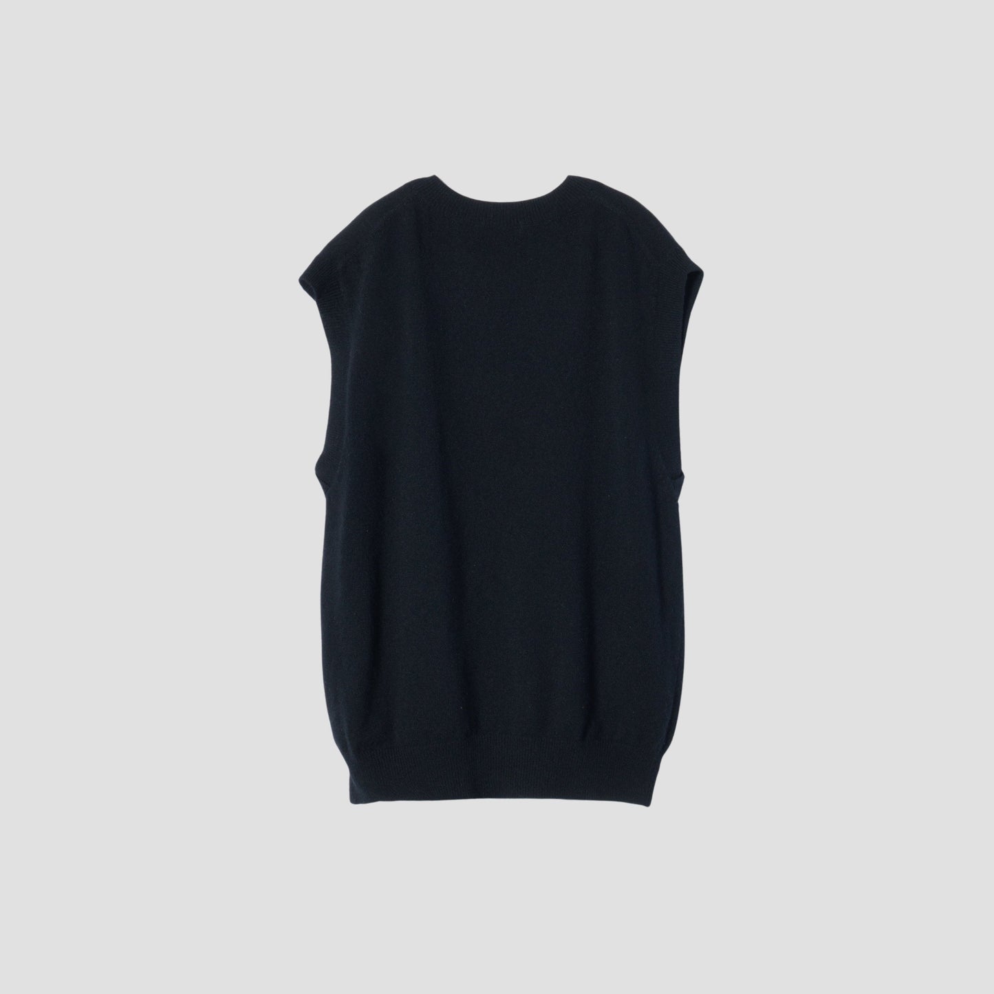 POCKET SLIPOVER KNIT