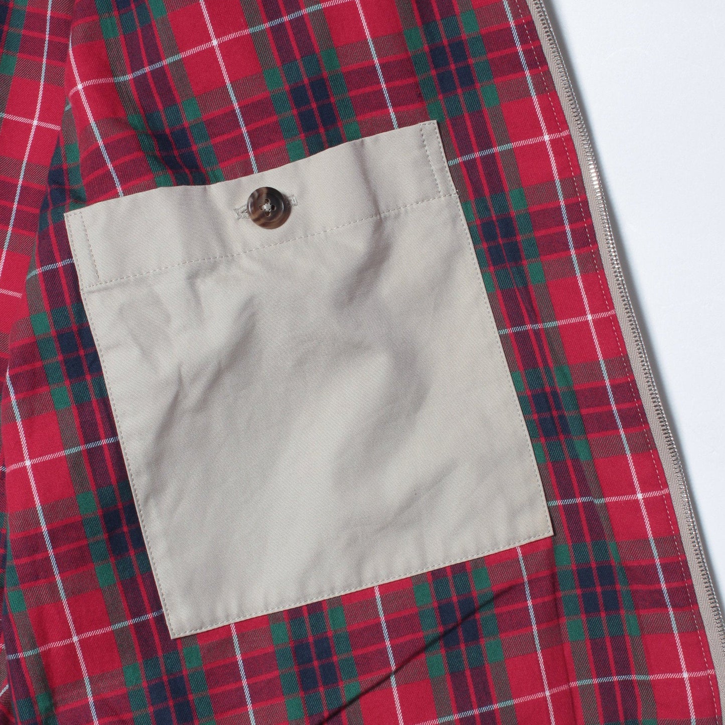 WIND ISLE COTTON BLOUSON