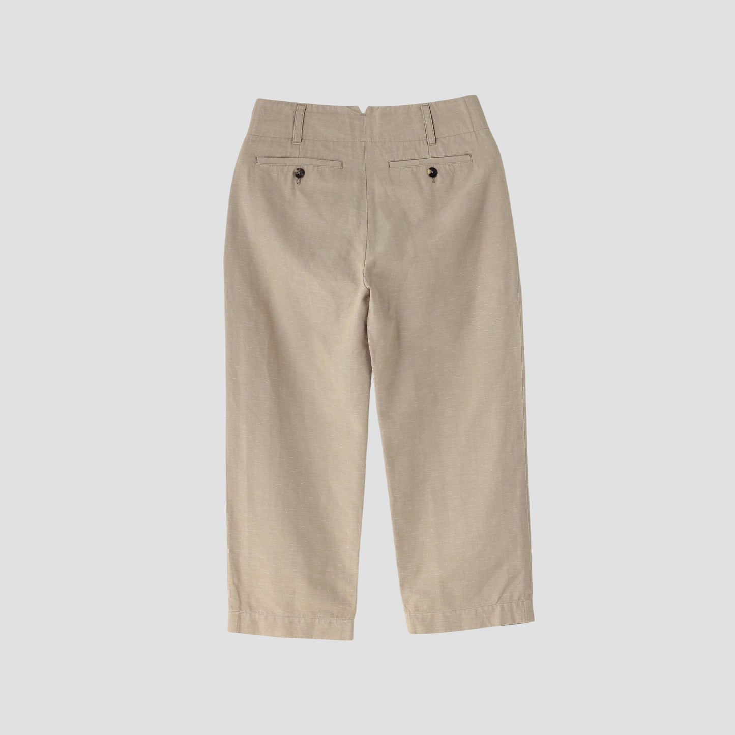 COTTON LINEN TROUSERS