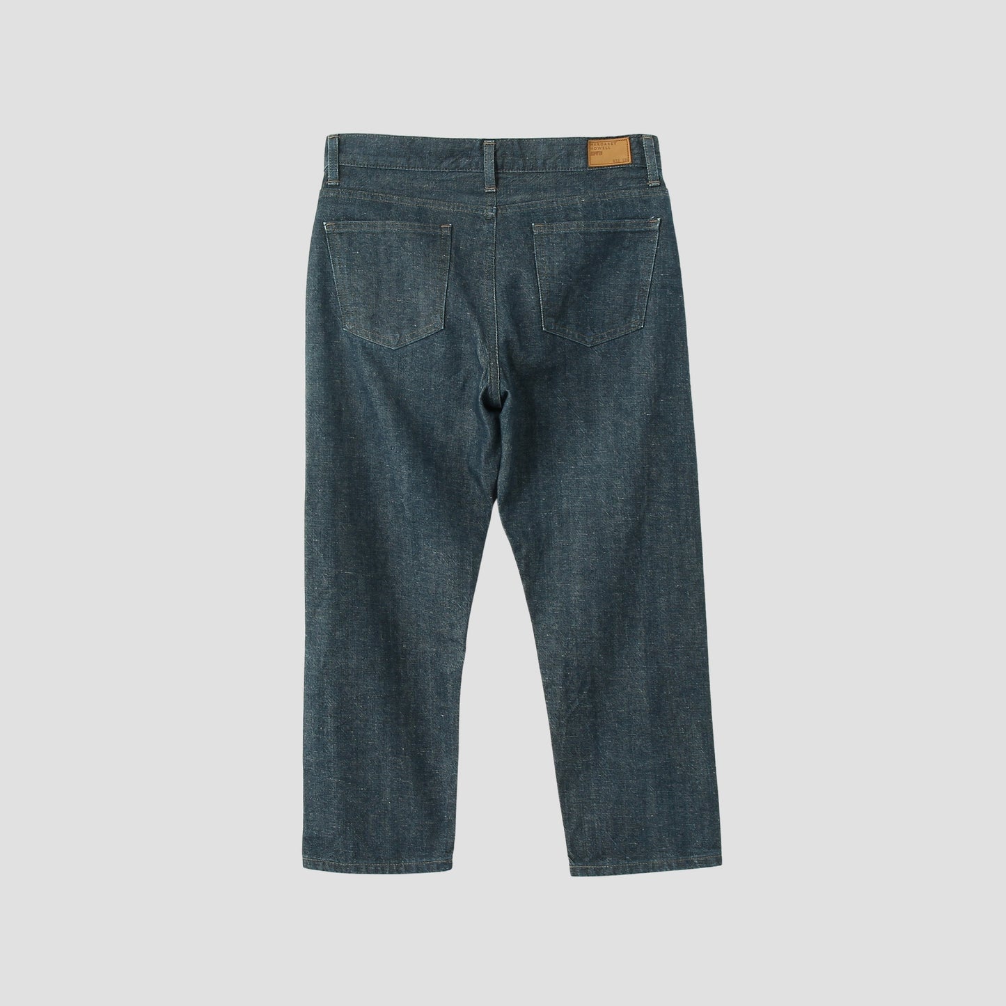 YELLOW CAST TROUSERS