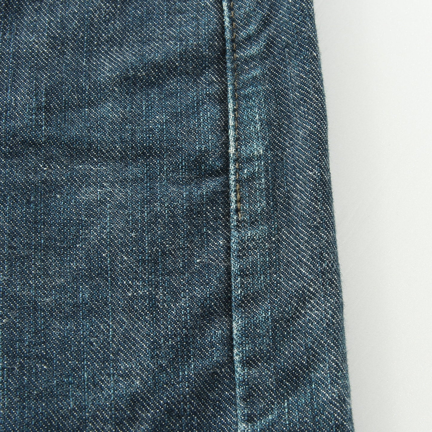 YELLOW CAST TROUSERS