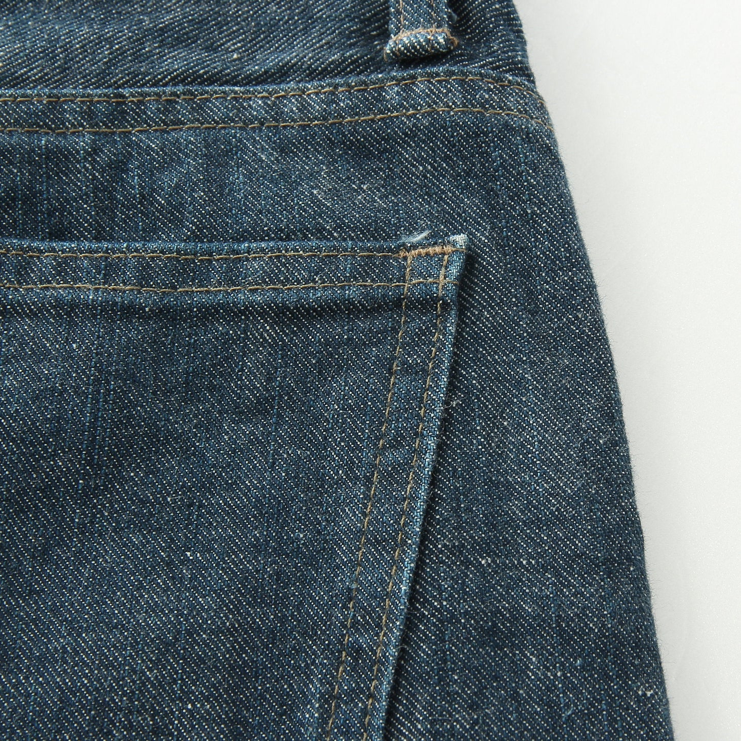 YELLOW CAST TROUSERS