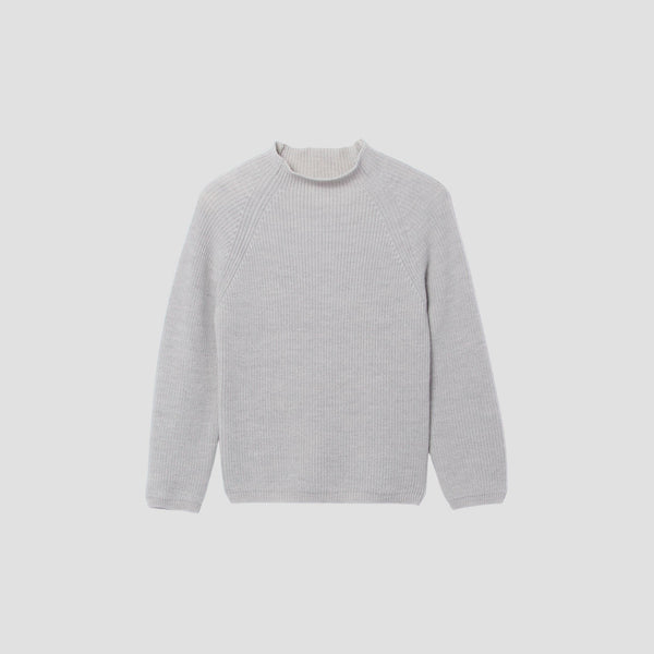 LIGHTWEIGHT WOOL KNIT