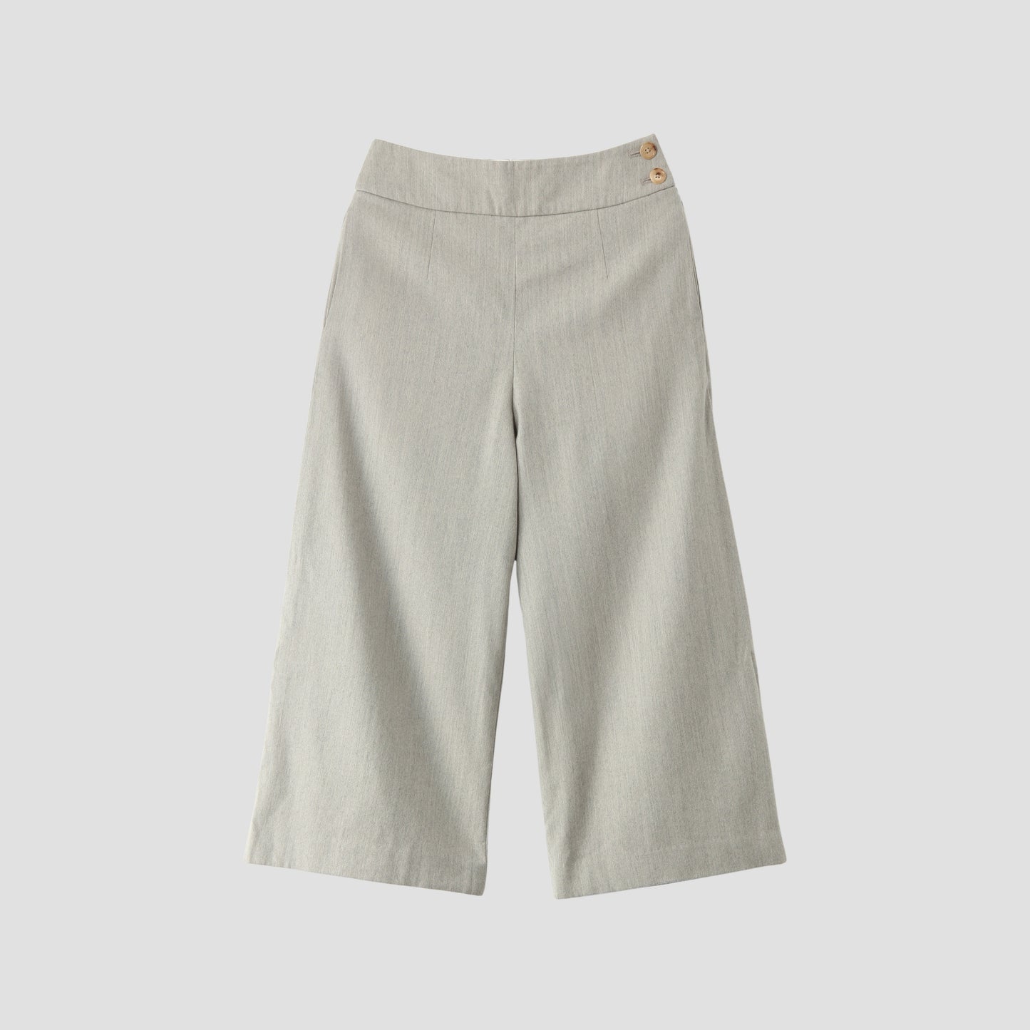 LIGHT FLANNEL TROUSERS