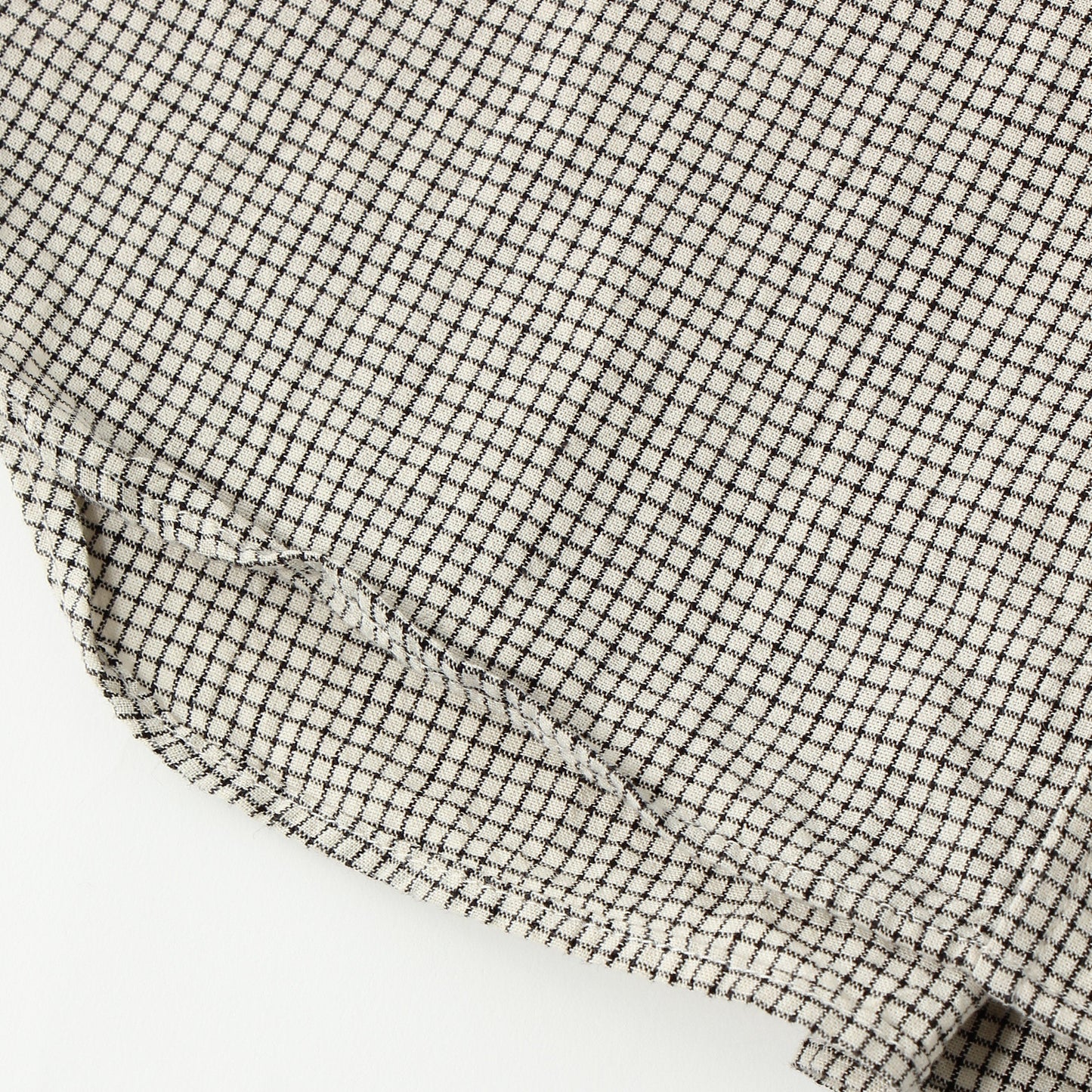 NATURAL WASHED COTTON LINEN SHIRT