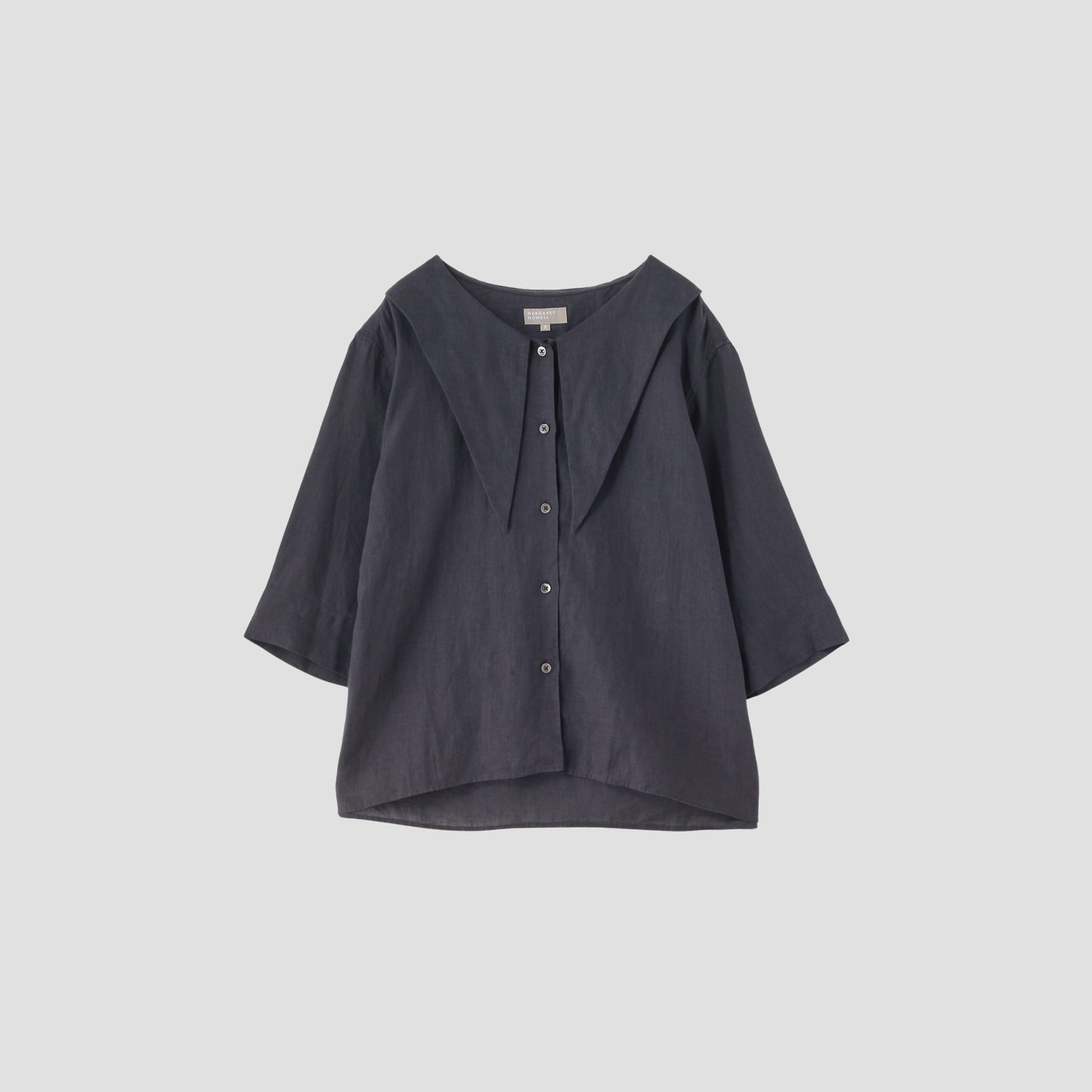LINEN VOILE SHIRT