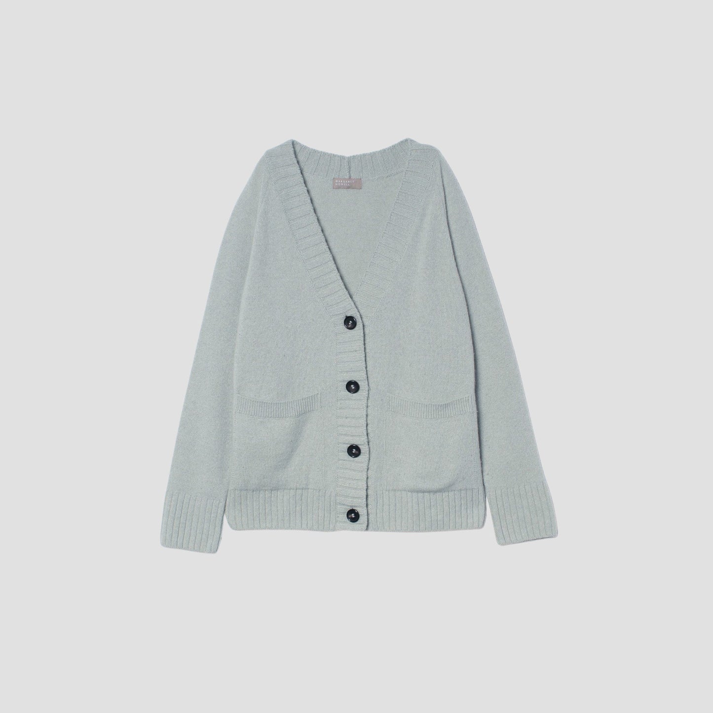 TWISTED CASHMERE WOOL CARDIGAN KNIT
