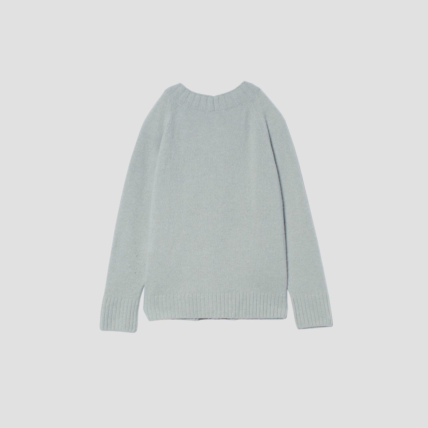 TWISTED CASHMERE WOOL CARDIGAN KNIT