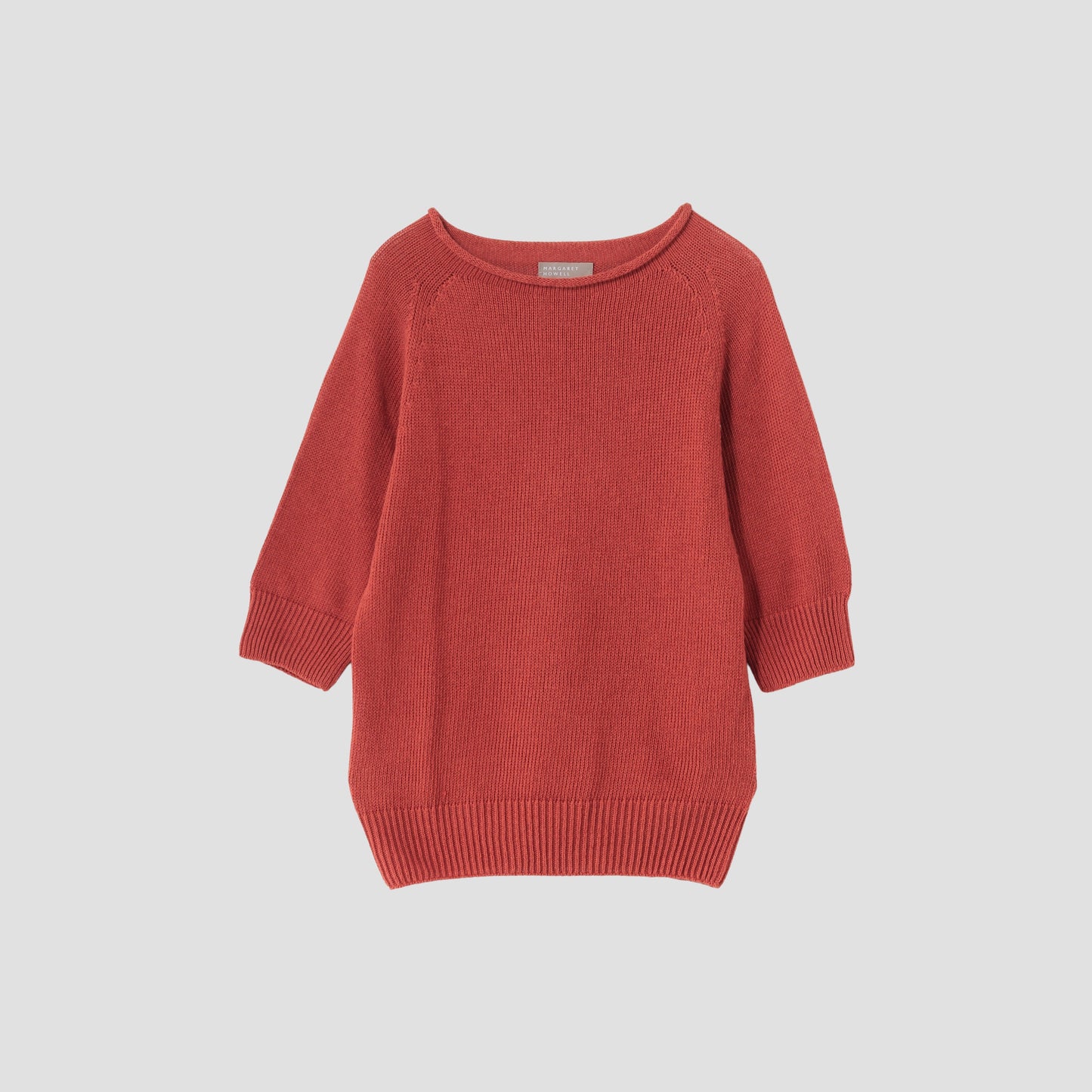 CAST OFF ROLL NECK KNIT