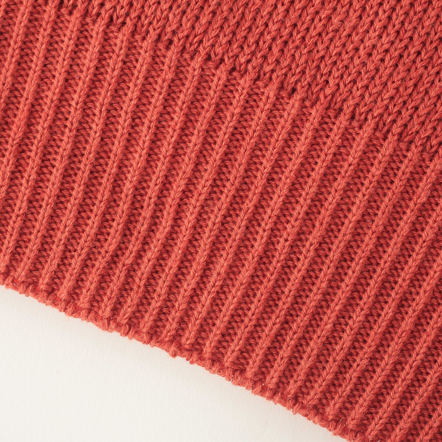 CAST OFF ROLL NECK KNIT