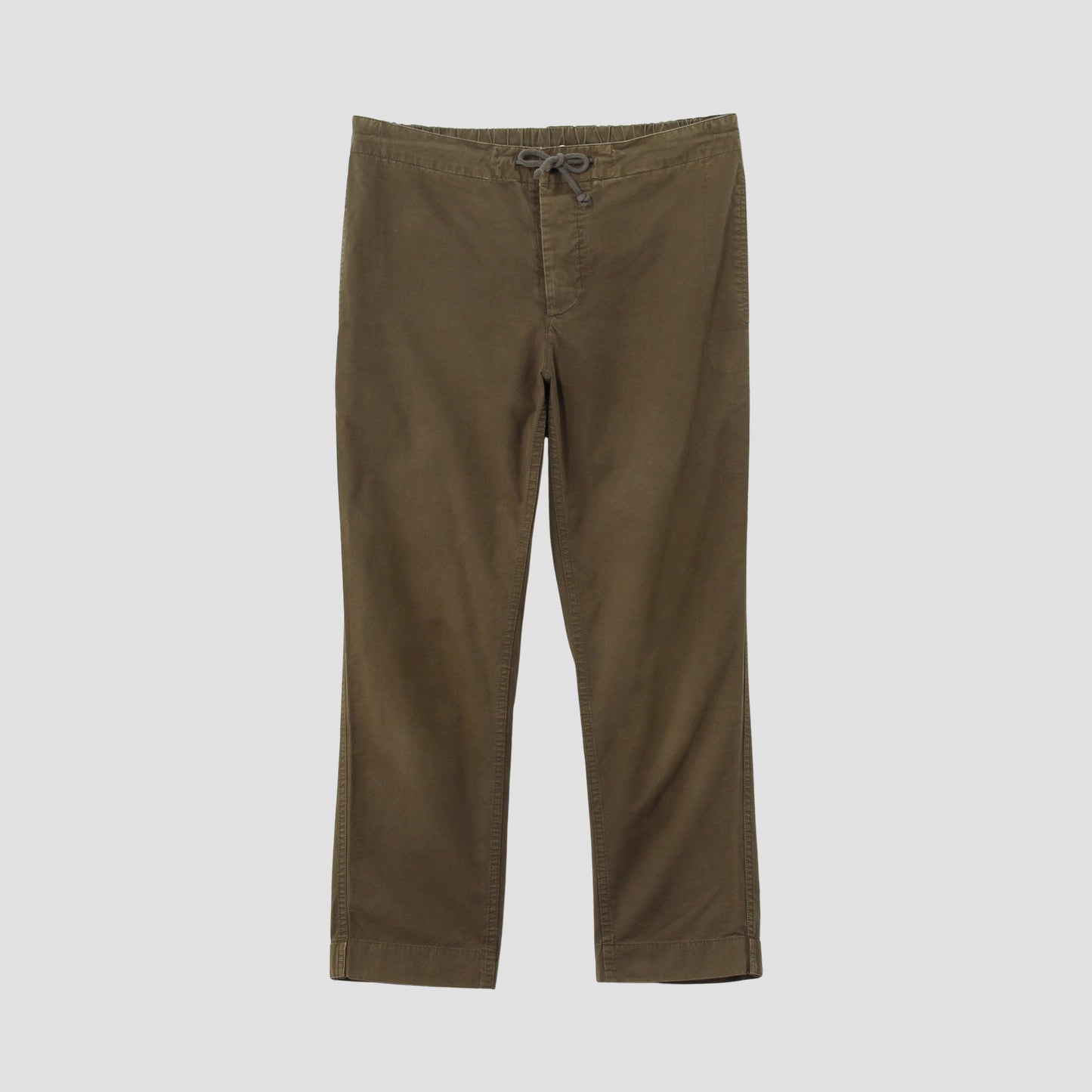 SUPER FINE COTTON TWILL TROUSERS