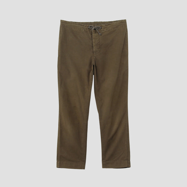 SUPER FINE COTTON TWILL TROUSERS