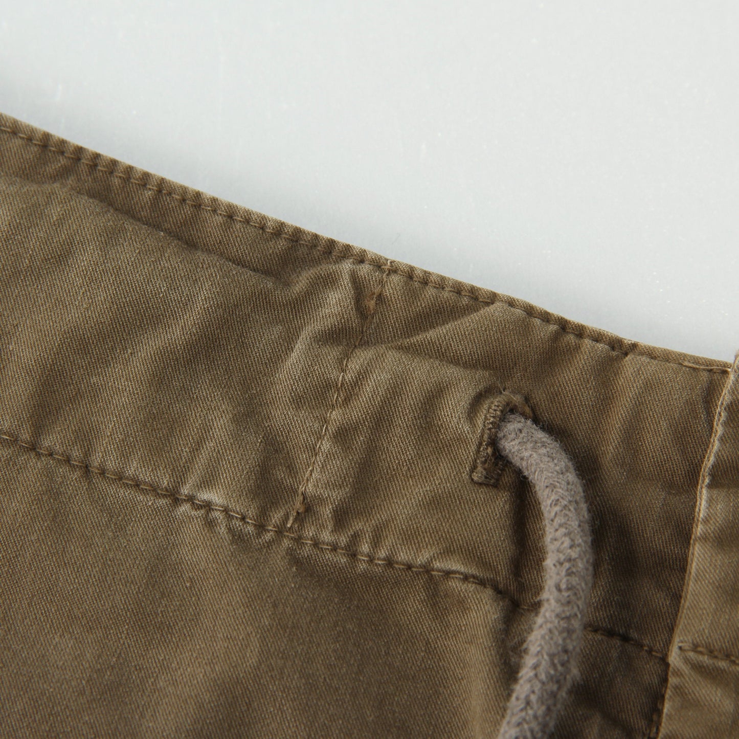 SUPER FINE COTTON TWILL TROUSERS
