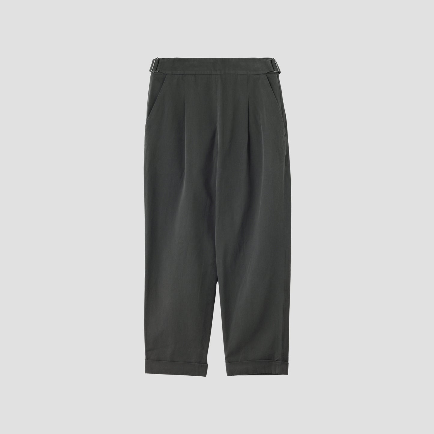 SOFT GABARDINE TROUSERS
