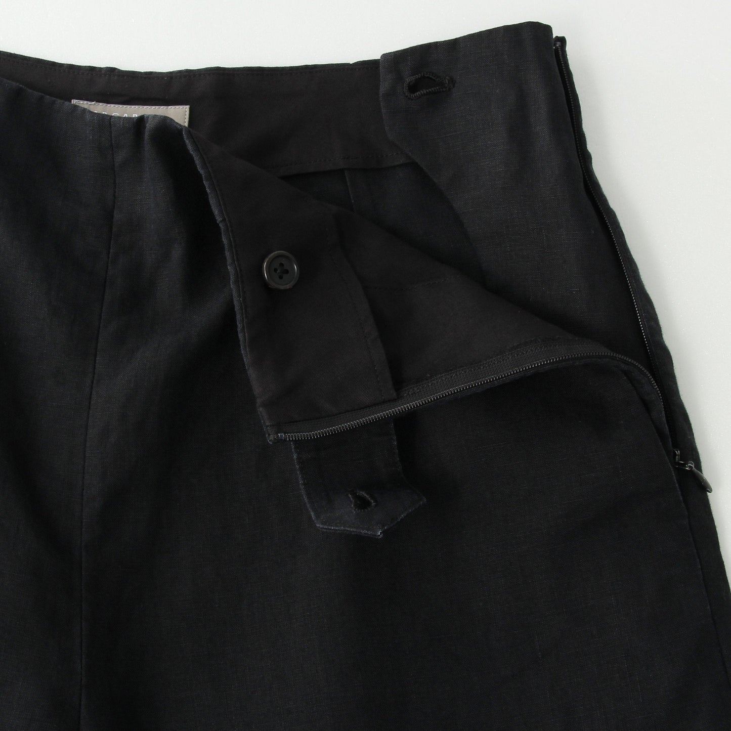 LINEN TROUSERS
