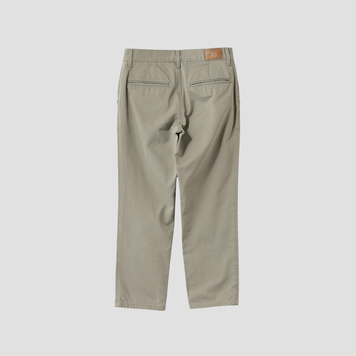 NEW BASIC CHINO CLOTH TROUSERS