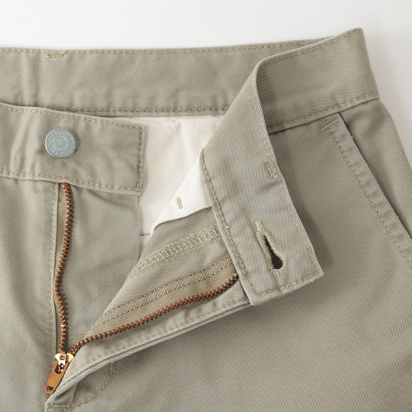 NEW BASIC CHINO CLOTH TROUSERS