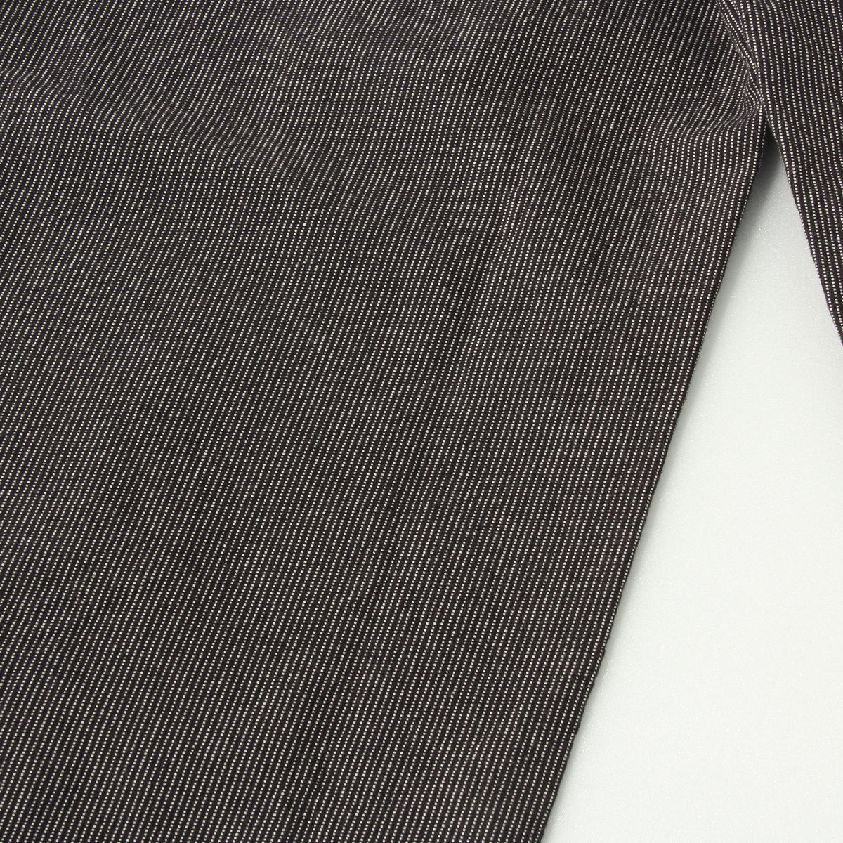 WORKWEAR STRIPE COTTON LINEN TROUSERS