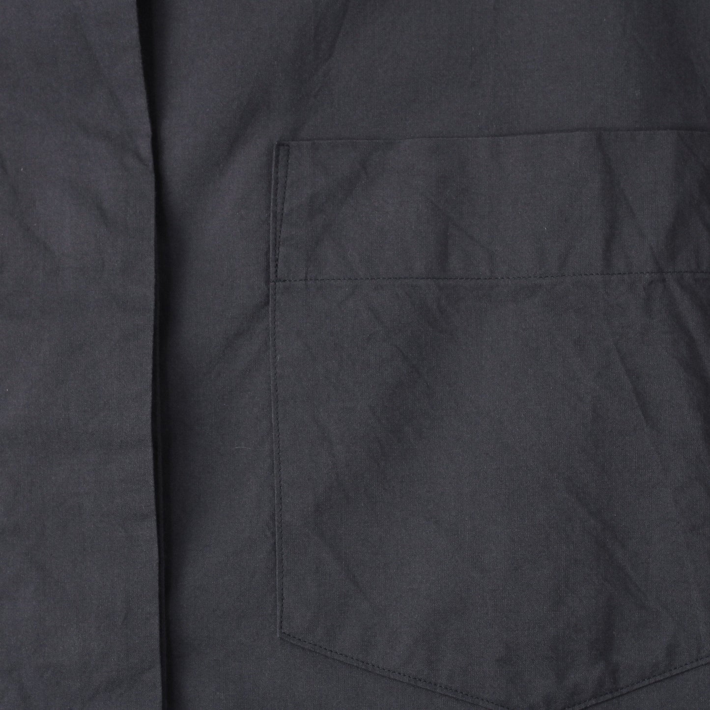 MATT COTTON SILK POPLIN DRESS