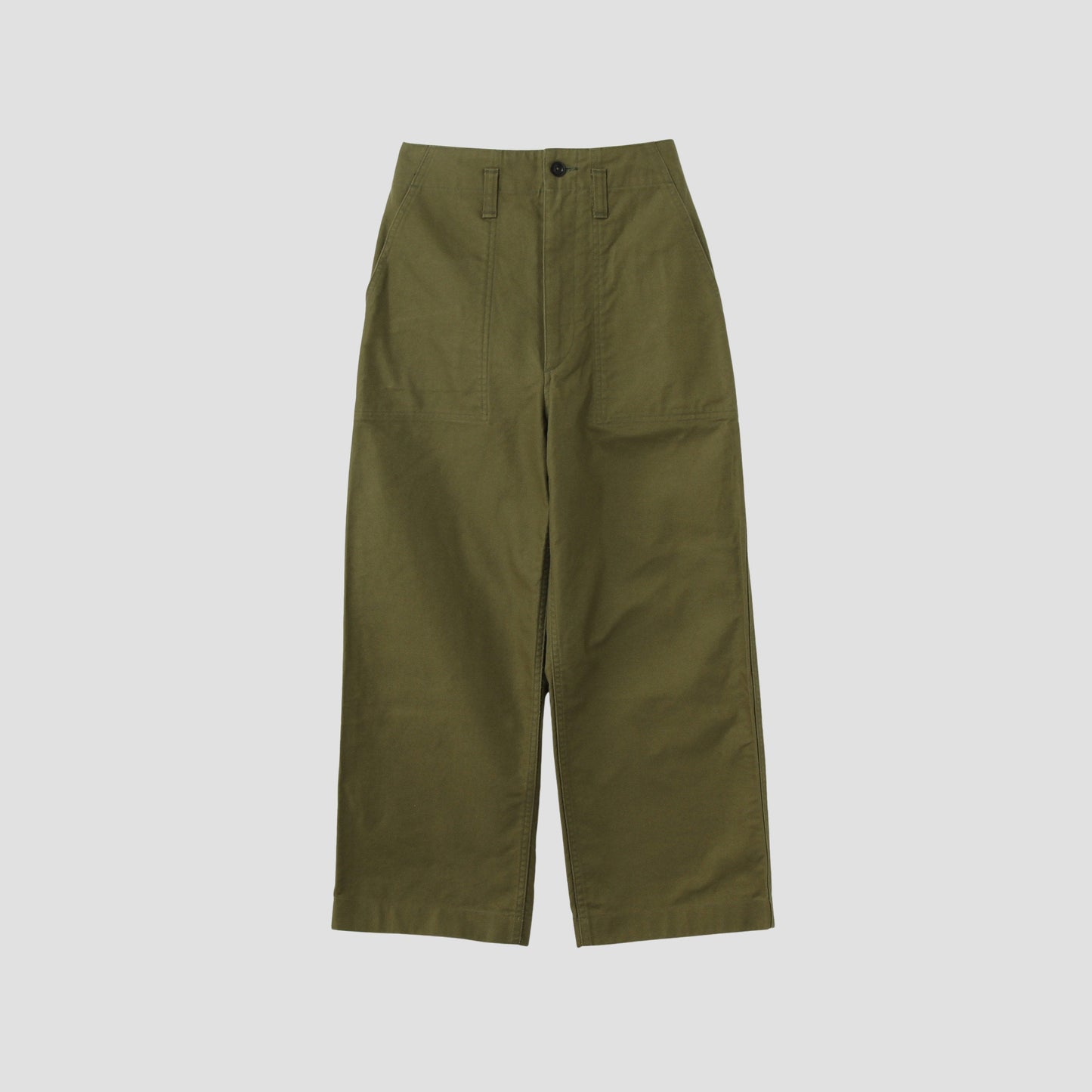 DENSE COTTON DRILL TROUSERS