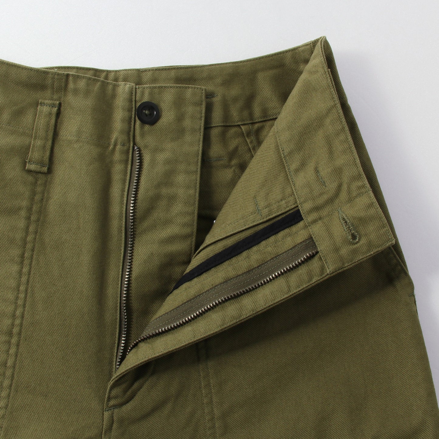 DENSE COTTON DRILL TROUSERS