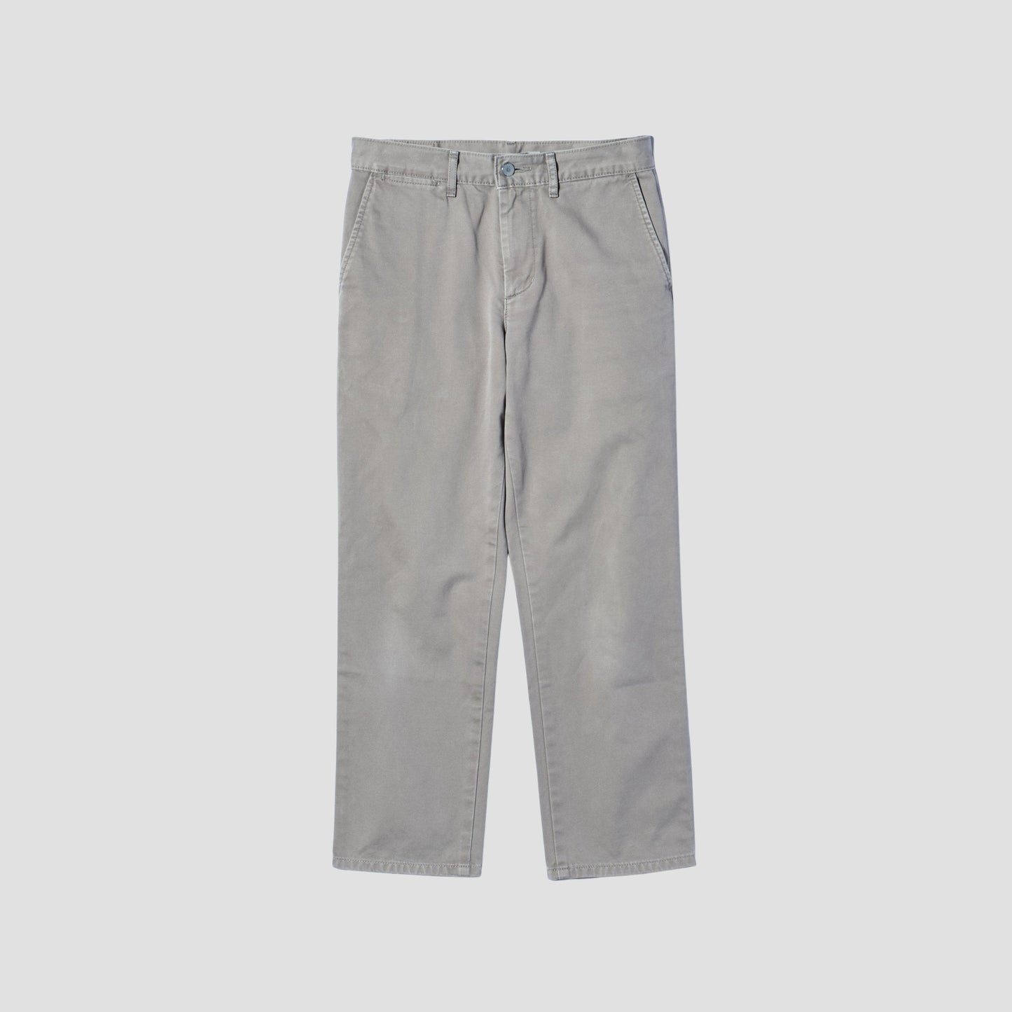 NEW BASIC CHINO TROUSERS