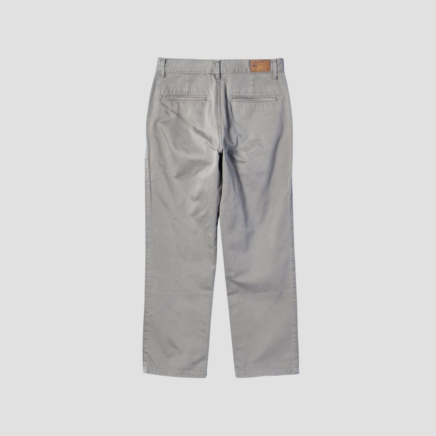 NEW BASIC CHINO TROUSERS