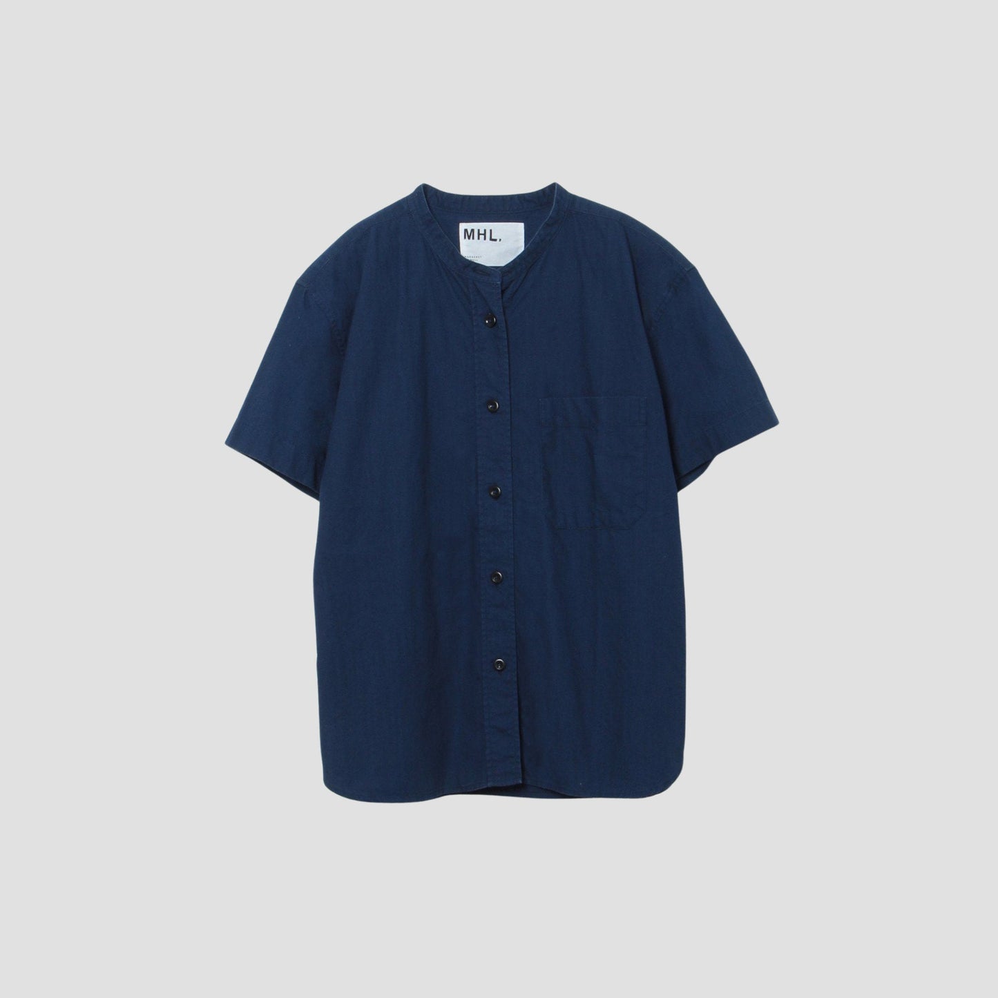 DENIM CANVAS SHIRT