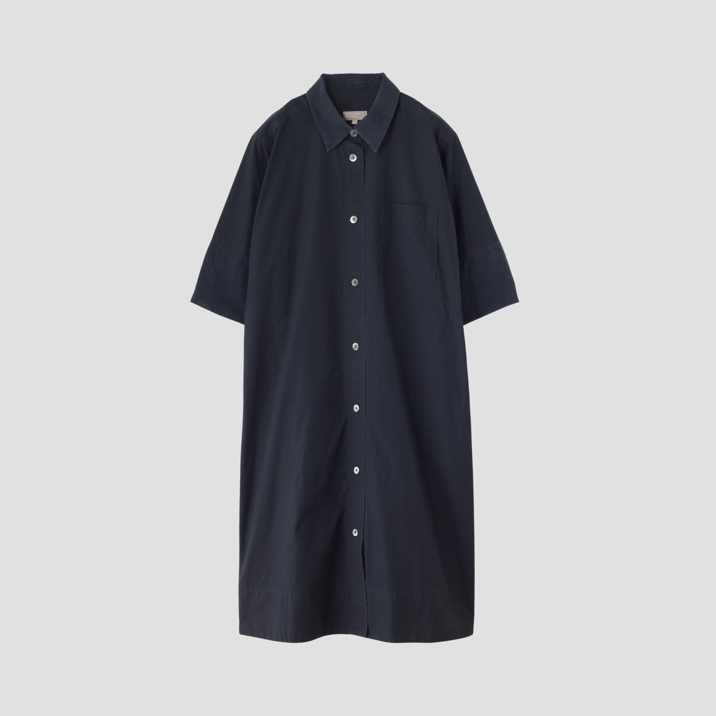 COTTON POPLIN DRESS
