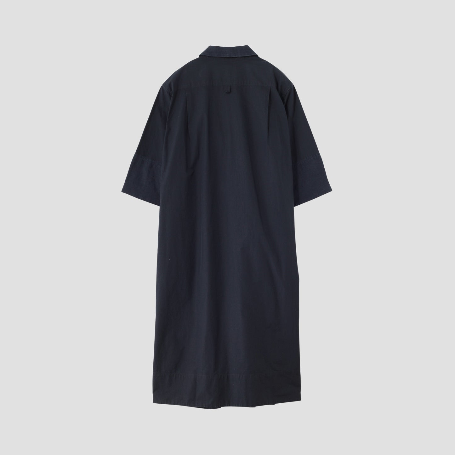 COTTON POPLIN DRESS