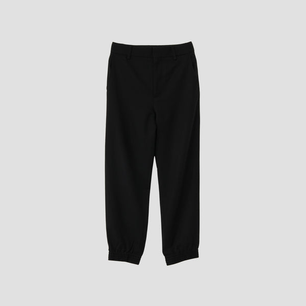 FINE WOOL FLANNEL TROUSERS