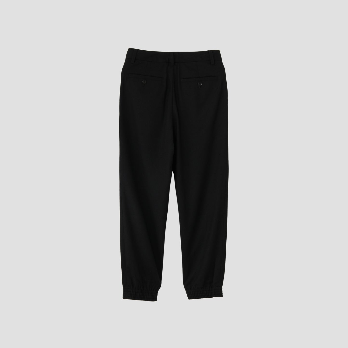 FINE WOOL FLANNEL TROUSERS