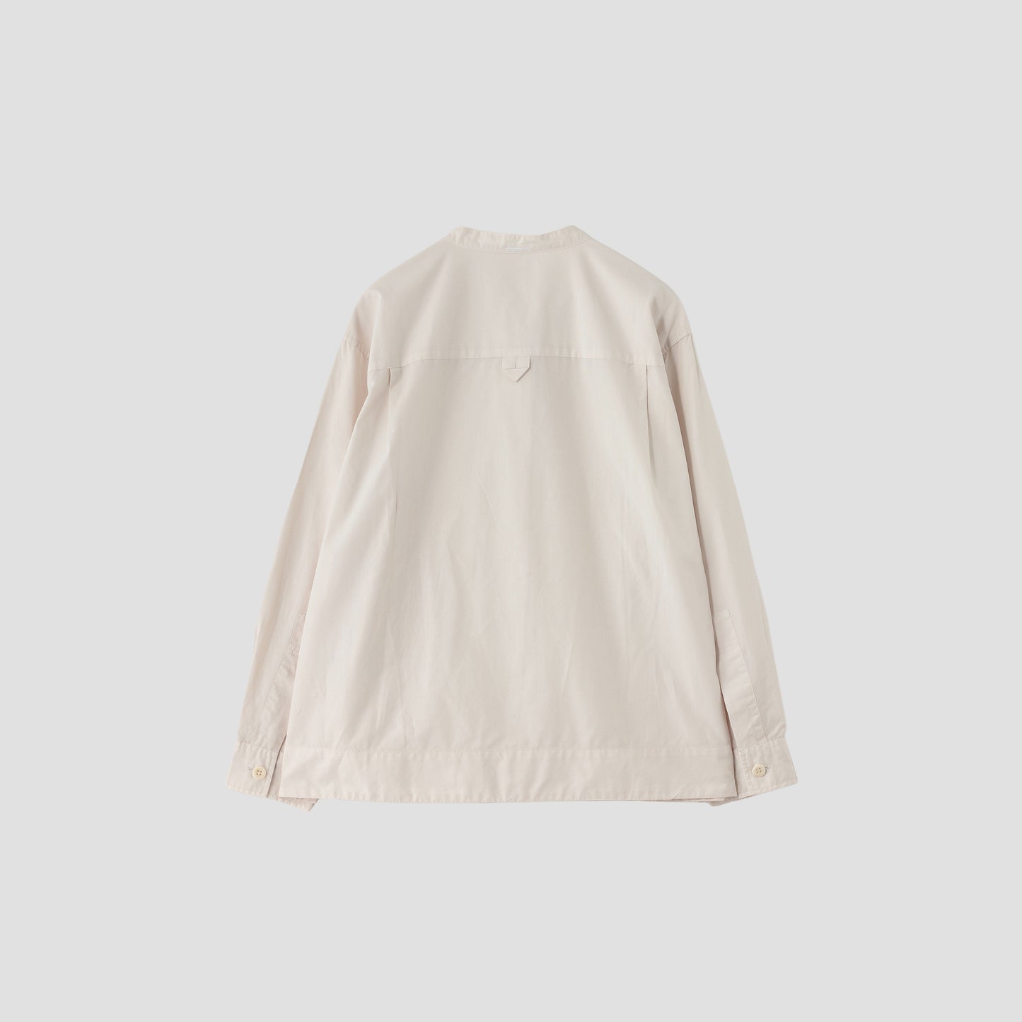 COTTON RAMIE POPLIN SHIRT