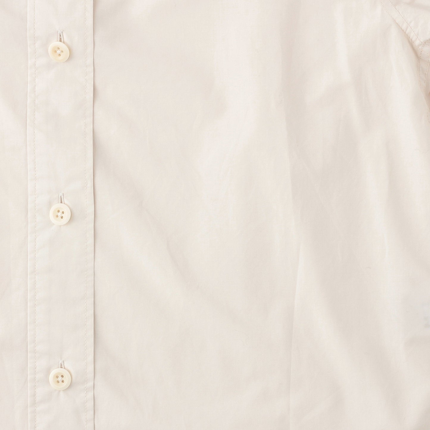 COTTON RAMIE POPLIN SHIRT