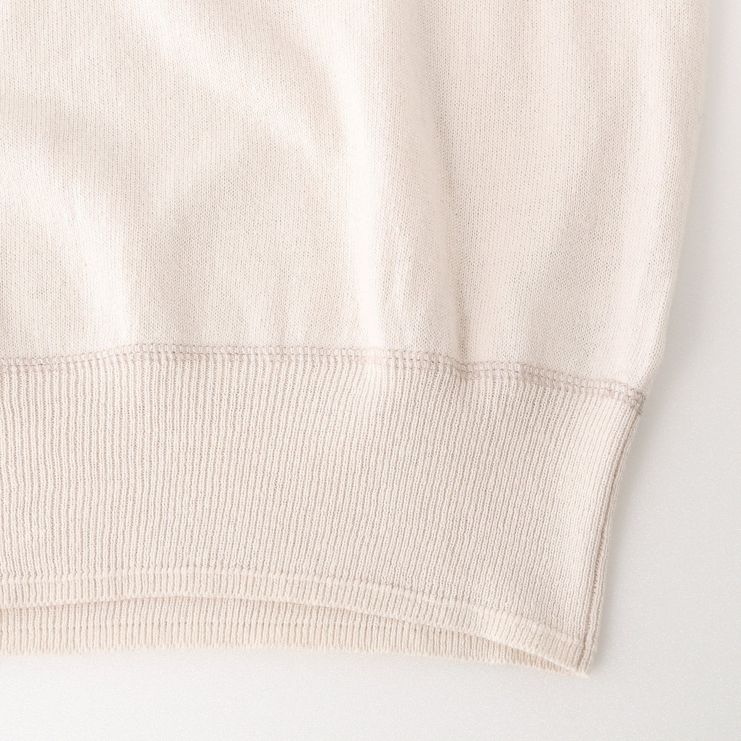FINE SLUB COTTON LINEN KNIT